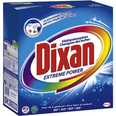 Henkel Nederland Prášok na pranie Dixan extreme power 2,6 kg 40 PD