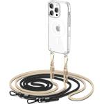 Tech-Protect Magsafe Калъф с Връзка за iPhone 15 Pro, Tech-Protect FlexAir Chain Case, Прозрачен (9490713936856)