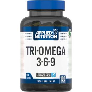 Image 1 of Applied Nutrition Tri-Omega 3-6-9 [100 Гел капсули]