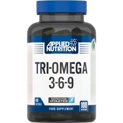 Applied Nutrition Tri-Omega 3-6-9 [100 Гел капсули]