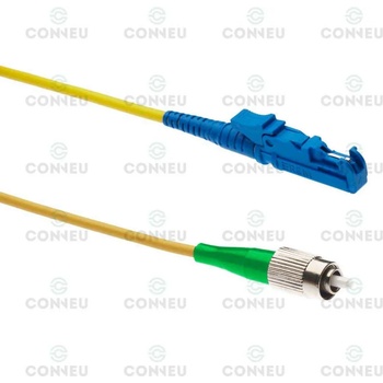 Conneu E2000/UPC-FC/APC, Сингъл мод, Симплекс, 3мм, 3м (CNFJ-E2FCAOS2SYE3mm-3)