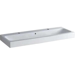 Geberit iCon Double 120x48 cm KeraTect shiny white (124020600)