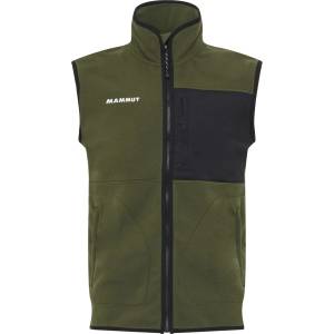 Mammut Мъжко поларено яке Mammut Tamaro ML Vest Fleece vest - Dark Marsh / Black (005-6942-0211)