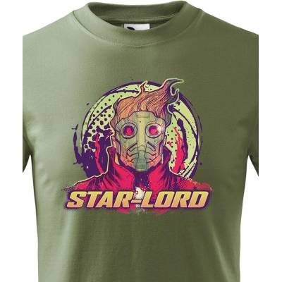 Dětské tričko Star Lord Military Canvas Bezvatriko.cz 2353