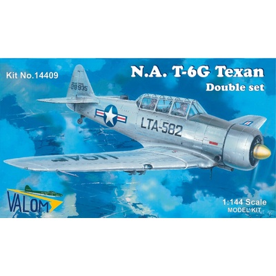 N.A. T6G Texan Double set stříbrná series Valom 14409 1:144