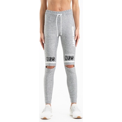 Labellamafia Дамско долнище Essentials Grey L