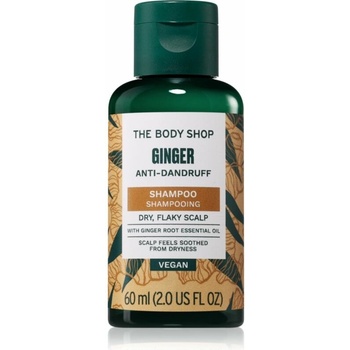 The Body Shop Ginger Shampoo šampón proti lupinám 60 ml