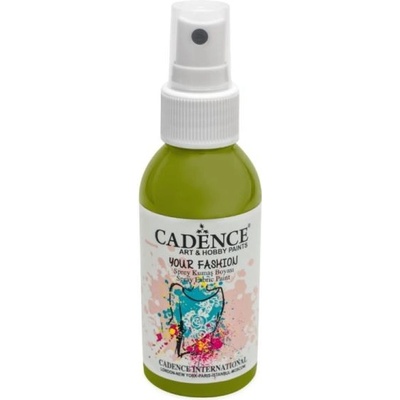 Cadence Boya textilní sprej 100 ml kiwi zelená