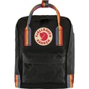Fjällräven Kånken Rainbow Mini black rainbow pattern 7 l