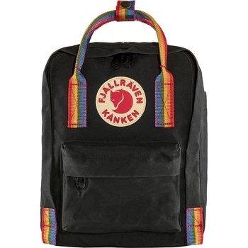 Fjällräven Kånken Rainbow Mini black rainbow pattern 7 l