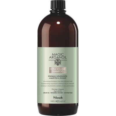 Nook Magic Argan Oil Extra Volume Shampoo 1000 ml