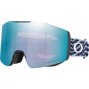 Oakley Ски маска Oakley Fall Line Prizm S3 Ski goggles - Stonewash Static / Prizm Sapphire Iridium (417-6427-1611)