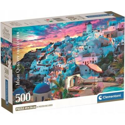 Clementoni 500 Výhled na Řecko