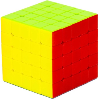 QiYi MS Rubikova kostka 5x5x5 barevný plast – Hledejceny.cz