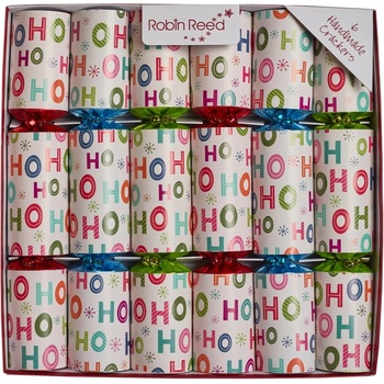 Robin Reed Коледни крекери в комплект от 6 бр. Ho Ho Ho - Robin Reed (62417)
