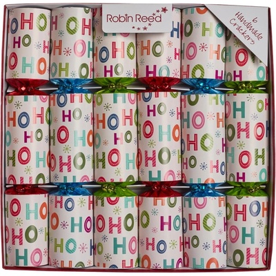 Robin Reed Коледни крекери в комплект от 6 бр. Ho Ho Ho - Robin Reed (62417)