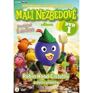 Intersonic Malí Nezbedové 1 - DVD (002446)
