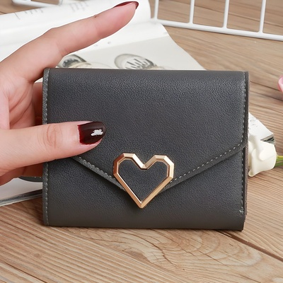 HARAHU Портмоне zo-12878 - Тъмно сиво kp12878 (zo-12878)