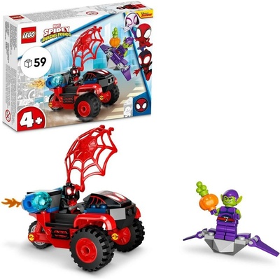 LEGO® Marvel 10781 Miles Morales: SpiderMan a jeho techno trojkolka