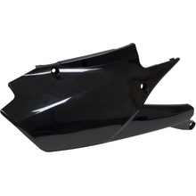 Rtech bočné číslové tabuľky Yamaha čierne pár