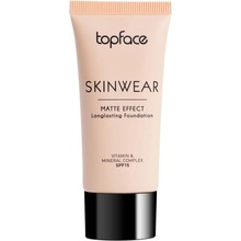 Topface Skinwear Matte Effect Foundation zmatňujúci podkladový krém na tvár 004 30 ml