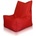 Ecopuf SOLID polyester NC12 Červená