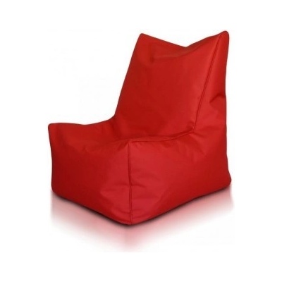 Ecopuf SOLID polyester NC12 Červená