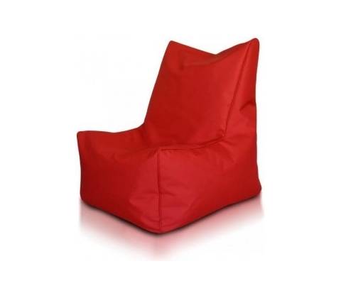 Ecopuf SOLID polyester NC12 Červená