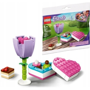 LEGO® Friends 30411 Bonboniéra a květina
