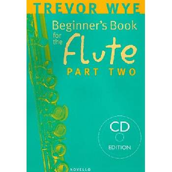 Image 1 of Beginner's Book for the Flute - Part Two [With CD (Audio)] | Trevor Wye