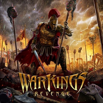 Warkings - Revenge CD
