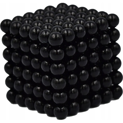 NeoCube Magnetické guľôčky 216 ks 5 mm čierne