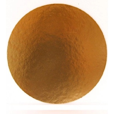 Jopka Okrúhly podnos na tortu 32cm zlatý