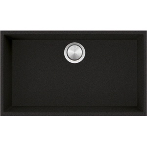 Barazza Кухненска мивка за вграждане Barazza, 72.5X40, гранит, черна (1QSO81NS) Мивка за вграждане