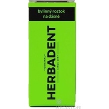 Herbadent Original bylinný roztok 25 ml