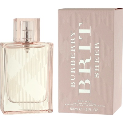 Burberry Brit Sheer toaletná voda dámska 50 ml
