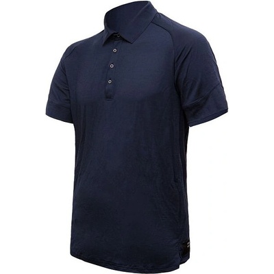 Sensor Merino Active Polo Размер: L / Цвят: тъмно син