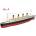 Mantua Model Комплект Mantua Model Titanic 1: 200 номер 5 kit