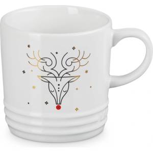 Le Creuset Чаша халба Le Creuset Christmas Рудолф 350 мл (80302350105219)