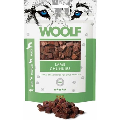 Woolf lamb chunkies 100 g
