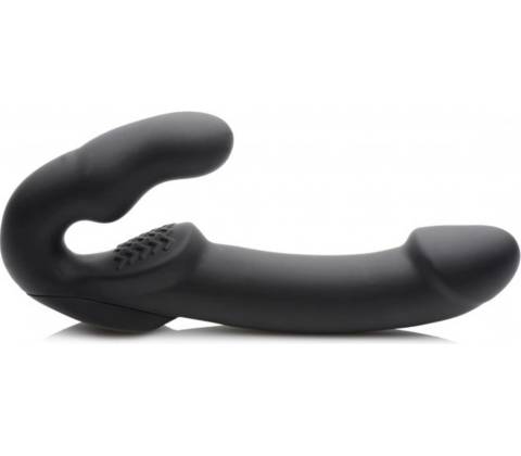 Evoke Vibrating Strapless Strap On Strap U