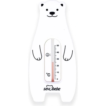 Sevibaby Термометър за вода Sevibaby Цвят МЕЧЕ (01-0)