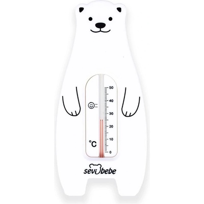 Sevibaby Термометър за вода Sevibaby Цвят МЕЧЕ (01-0)