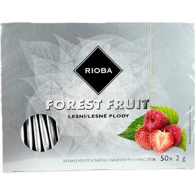Rioba ovocný čaj Forest Fruit 50 ks