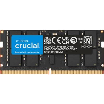 Crucial 32GB DDR5 6400MHz CT32G64C52CS5