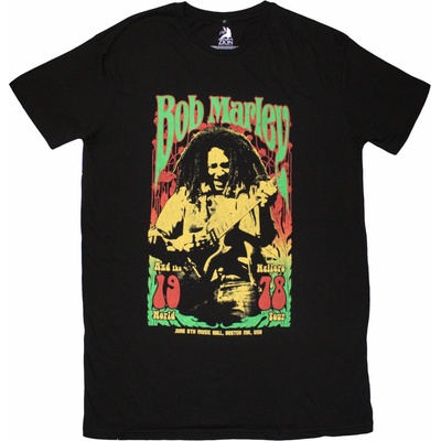 Bob Marley 1978 čierna