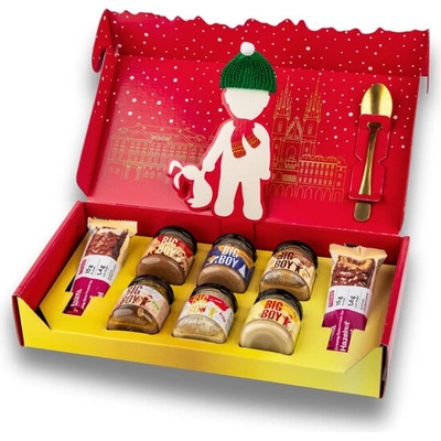 Big Boy Degustační set Big Vánoce 420 g – Zboží Dáma