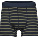 Stoic Мъжко мериносово термобельо Stoic Merino150 AlsenSt. Boxer Merino base layer - Dark Navy / Olive Striped - размер XL (015-1638-1314)
