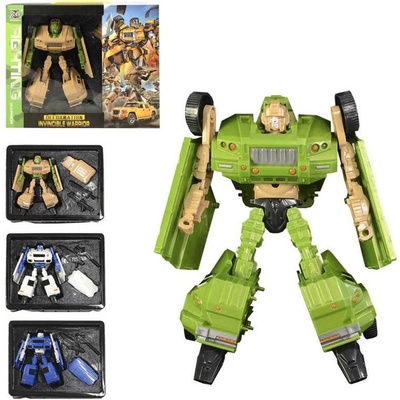 Lamps Auto nákladní/robot s transformací 16cm transrobot plast v krabici