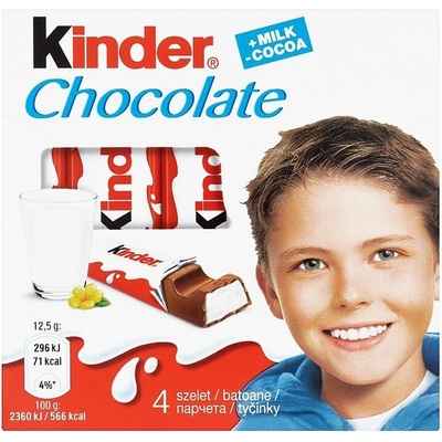 Kinder Chocolate 50g